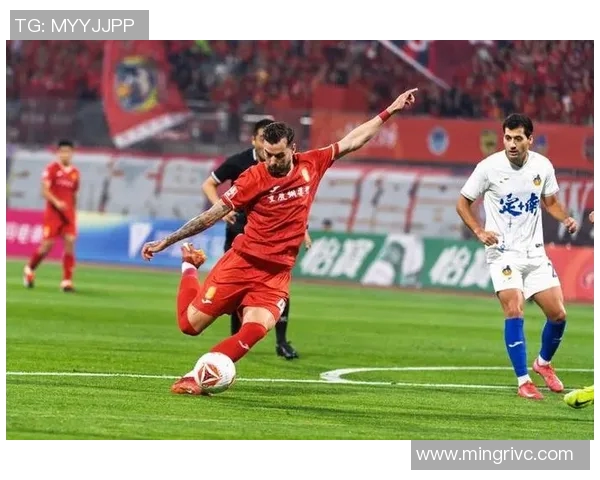 中甲：广州豹2-2绝平陕西联合，落后铜梁龙2分，罗萨补时绝平