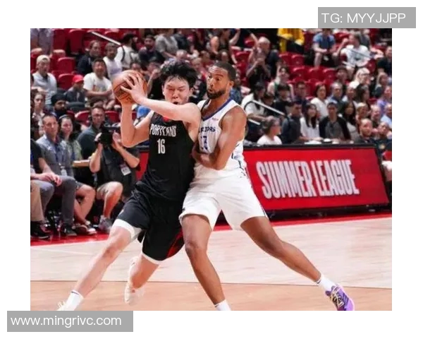 NBA开拓者客场107-114不敌快船 杨瀚森替补4分20秒得2分1篮板