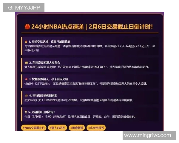 雄鹿队交易截止日计划：清晰的目标与模糊的方向